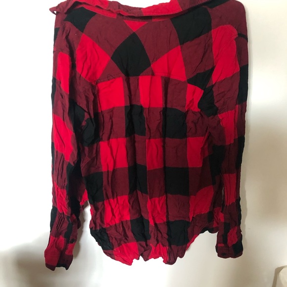 Flannel button down shirt - Picture 3 of 3